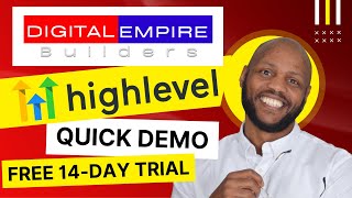 Go HighLevel Demo | Join The Digital Empire Builders + GHL - Free Tools Tempates & Hands-On Training