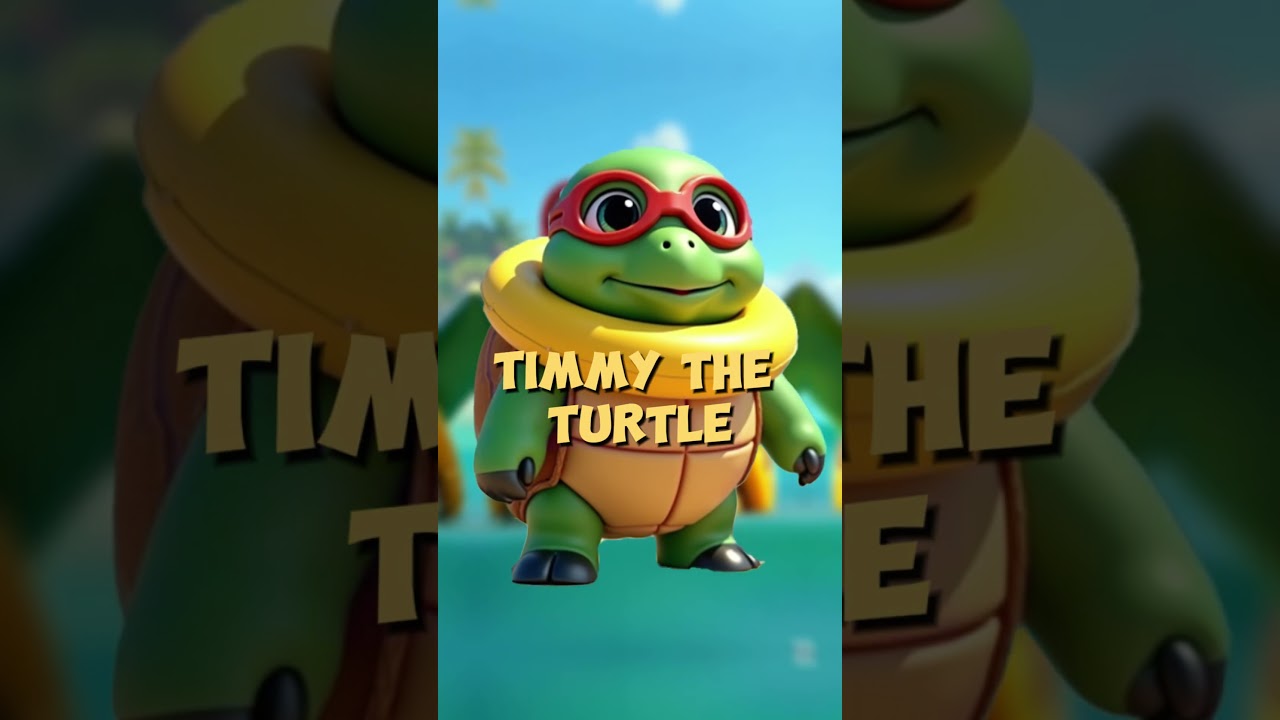 Toddler Turtle Song 🌊 | Timmy’s Sunny Day Out! 