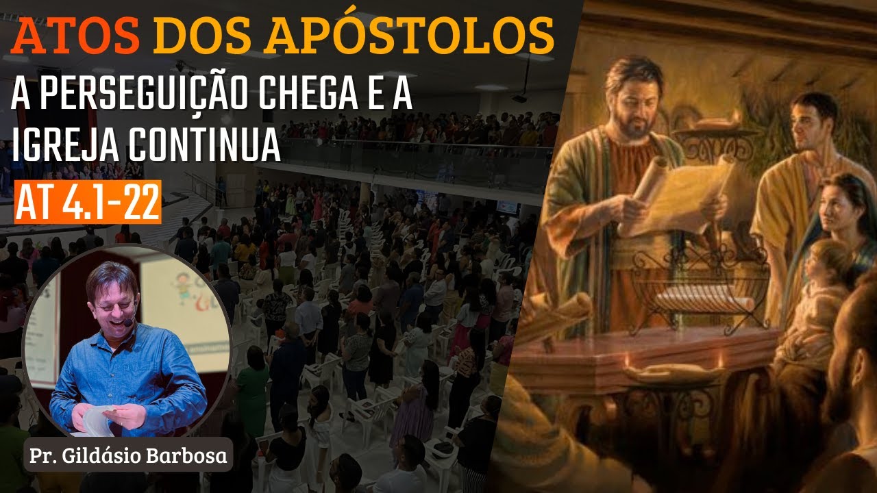 IBG Celebração | 16.10.2022 // Atos 4.1-22 com Pr. Gildásio Barbosa