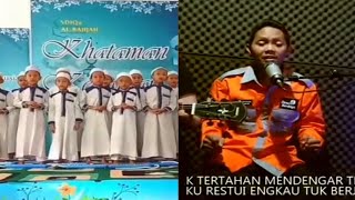 Aku hafidz Qur'an dan balasan lagunya with Tri Yulianto