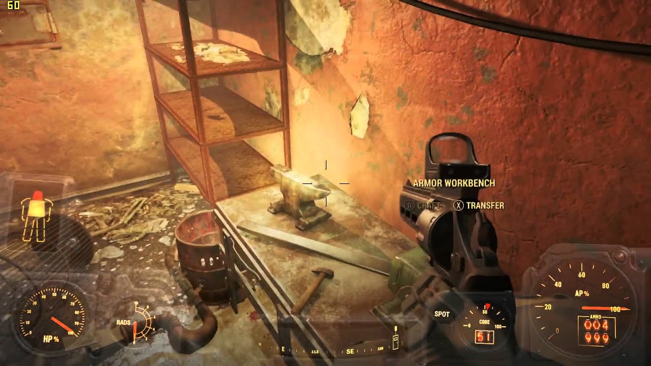 Fallout 4 Gtx 980 ti I7 6700K 1920x1080 full ultra settings