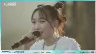 YOASOBI - もしも命が描けたら (Moshi mo Inochi ga Egaketara)  (Head In The Clouds LA 2023)
