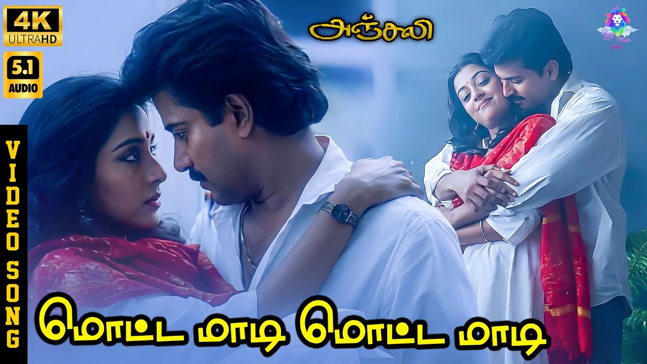 ⁣Motta Maadi Motta Maadi | 4K Video Song 5.1 | Anand | Gayathri | Vaali | Ilaiyaraaja