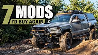 7 EASY 3rd Gen Tacoma Mods That Are Actually Worth It!
