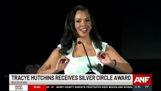 Tracye Hutchins receives Silver Circle Award