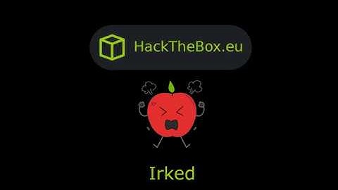 HackTheBox - Irked