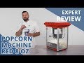 Popcorn Maker Red Royal Catering RCPR-1325 | Expert review