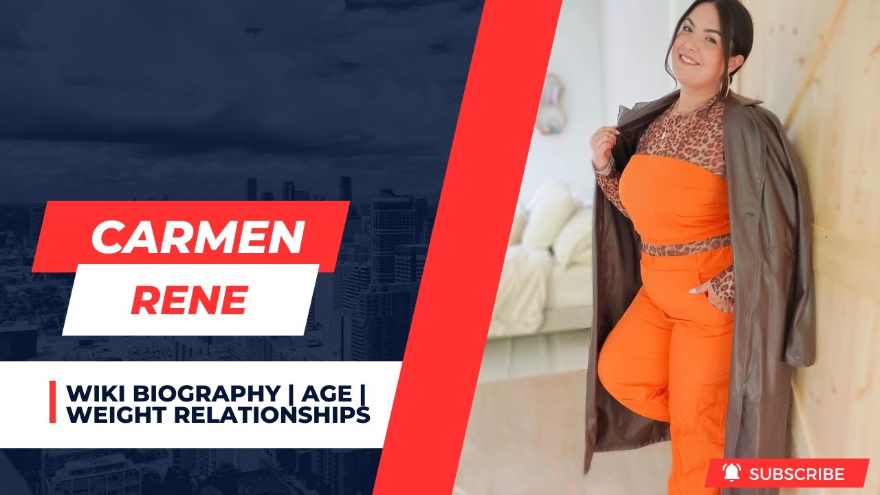 Carmen Rene Curvy Model & Plus Size Wiki-Body Positivity-Instagram Star