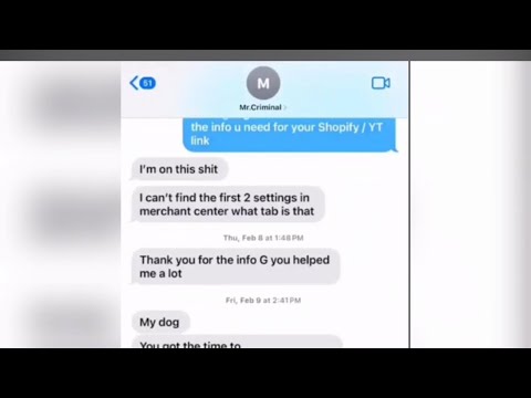 RAPPER MR CRIMINAL TEXT MESSAGES LEAKED @TheHaterWorld