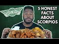 5 HONEST facts About Scorpios | WINGSTOP MUKBANG (THIGHSTOP BONE-IN THIGHS)  | SCORPIO FACTS |