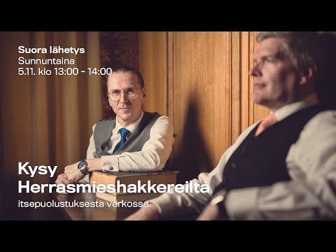 Kysy Herrasmieshakkereilta mitä vaan itsepuolustuksesta verkossa.