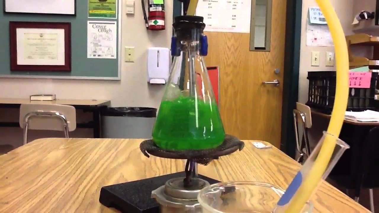 Phase Changes - Distillation lab - YouTube