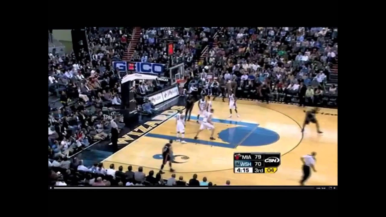 Wizards vs Heat 3-30-11 HD