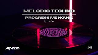 ANYZ | Melodic Techno & Progressive House DJ-Set | Melodic Session #08 | ARTBAT, Argy, Anyma, KREAM