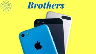 iPod touch 5 vs iPhone 5 vs iPhone 5c 🤨