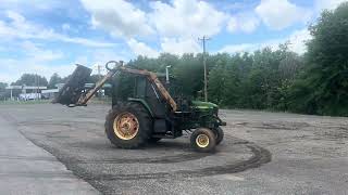 2000 JOHN DEERE 7410 For Sale