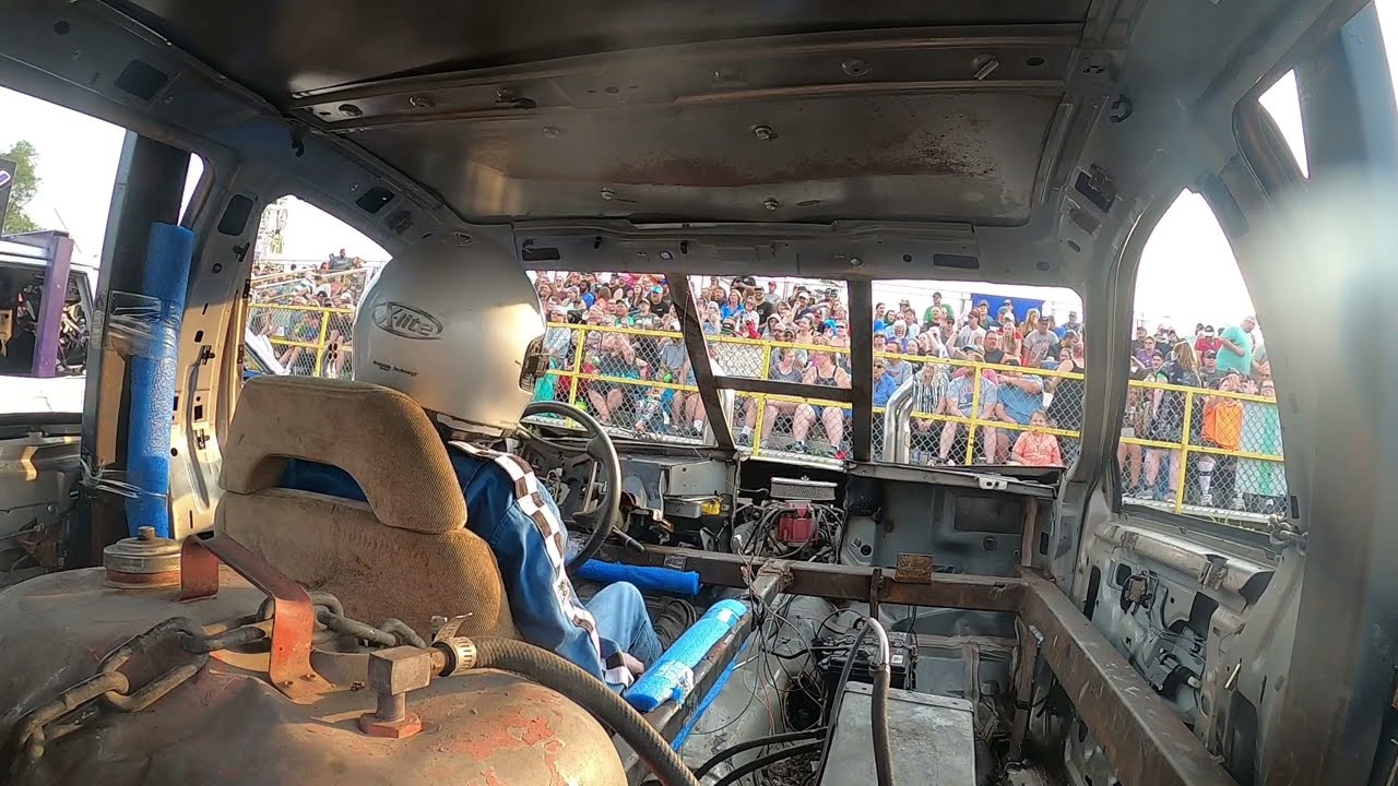 Benton County Fair, 80s Full-Size Chain (Saturday Show) Go Pro 2025