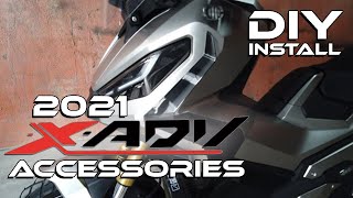 Xadv 2021 Accessories | DIY install