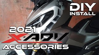 Xadv 21 Accessories Diy Install Youtube Xadv 21 Accessories Diy Install Youtube
