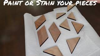 Texas Barn Quilt DIY Tutorial