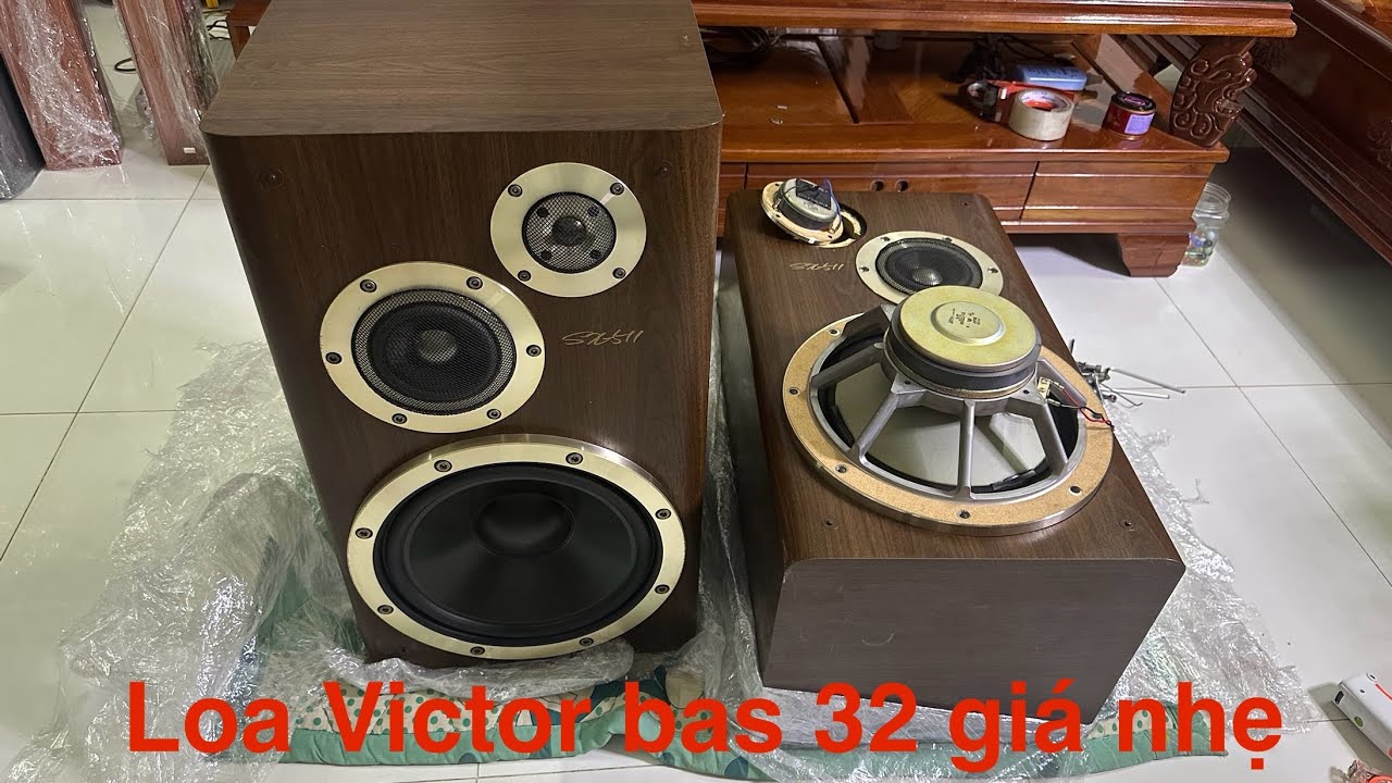 Loa VICTOR SX-511 bas 3,2t (3,2tấc) giá tốt ae cứ xem ok là chốt, có tặng quà kèm theo nhé ae