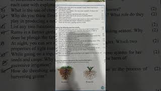Environmental studies#grade4 #mountliterazeeschool #halfyearlyquestionpaper