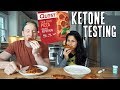 Quest Pizza Review + Ketone Testing | Full Day of Keto Eating