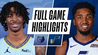 ... the utah jazz defeated memphis grizzlies, 117-114. donovan
mitchell led way for wit...