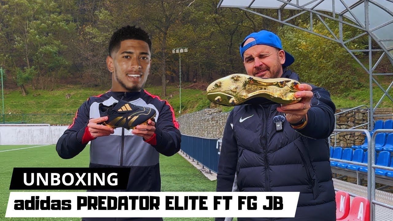 Toto obúva Bellingham ! adidas Predator Elite FT FG - YouTube