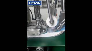 Testing the new WO-450PC-R folder gluer before shipment