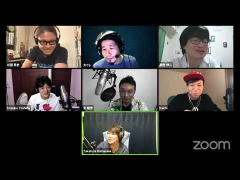 INSPi x Daichi リモート夏祭り ダイジェスト版