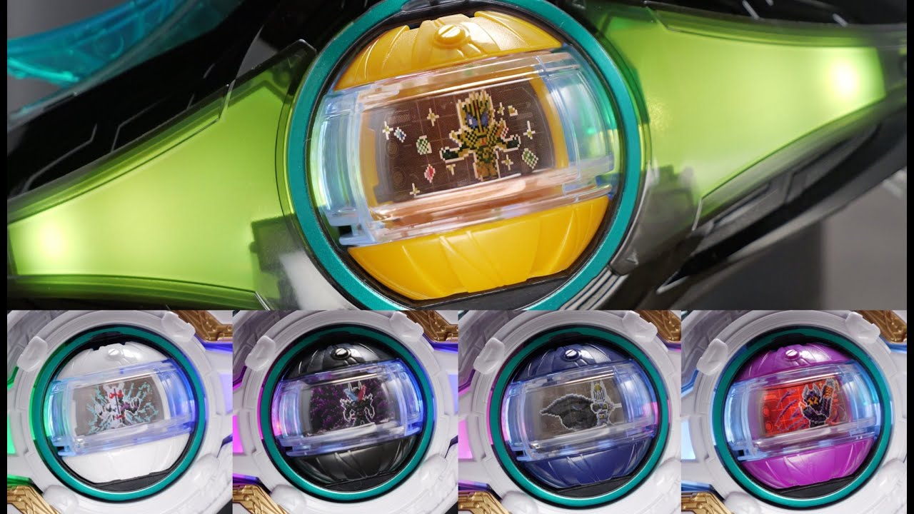 SG ライダーカプセム 02 レビュー【仮面ライダーゼッツ】/SG