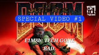 The Ultimate Doom (100%) Walkthrough - E1M8b - Tech Gone Bad. Profile