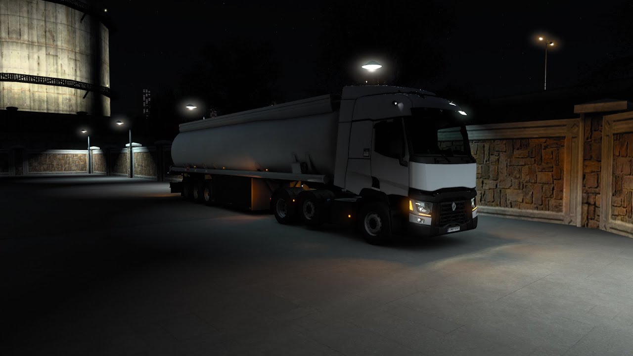 Euro Truck Simulator 2 | REALISTIC ETS 2 | Renault | Realistic Simulation