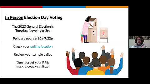 Voting in 2020 with Erika Anthony on The Way Forwa...