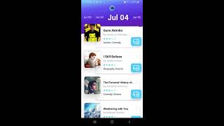 Cinema Club Movies screenshot 1