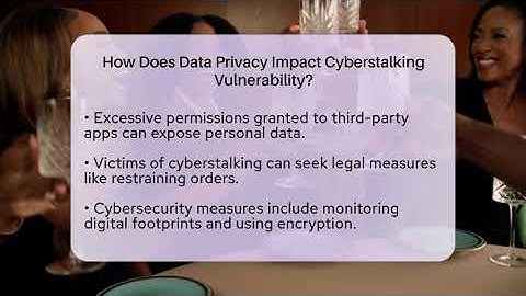How Does Data Privacy Impact Cyberstalking Vulnerability? - Everyday-Networking