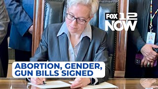 LIVE: Breaking News: Kotek signs abortion, gender care, "ghost gun" bills