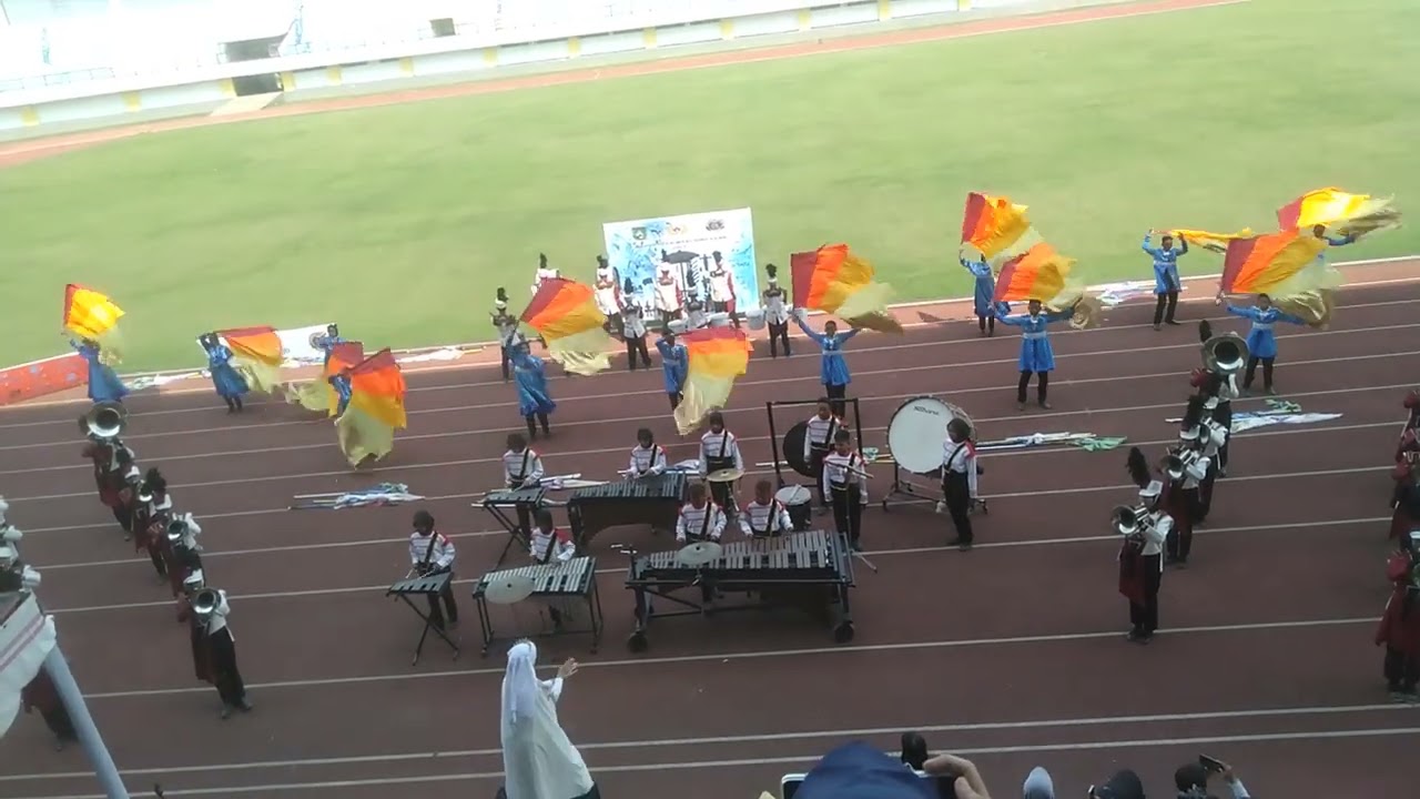 marching band Al Rahmah Serang Banten di Cilegon