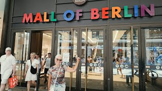 MALL OF BERLIN Is INSANE! 😱🇩🇪 | Full Tour of This HUGE Shopping Mall! in the heart of Berlin! 🇩🇪🛍️ 