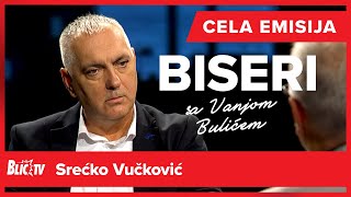 'BIO SAM POGREŠNA META KRVNE OSVETE'  Ispovest Nikšićanina Srećka Vučkovića u emisiji 'Biseri'