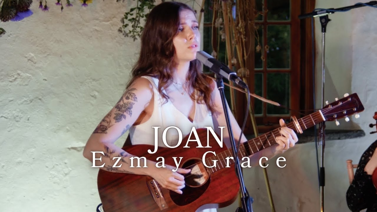 Watch Ezmay Grace - Joan (Live at the Lien Gwerin Album Launch) on YouTube Watch Ezmay Grace - Joan (Live at the Lien Gwerin Album Launch) on YouTube