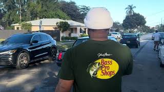 Snippet of my meet and greet today🔥 1st annual tomorrow 🔥🔥🔥