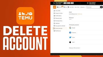 How To Permanently Delete Temu Account | Fully Delete Temu Account (2025) Easy Tutorial