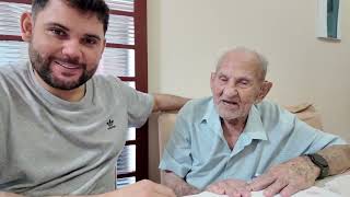 VIDEO NOVO!! Deus salvou a vida do vovô
