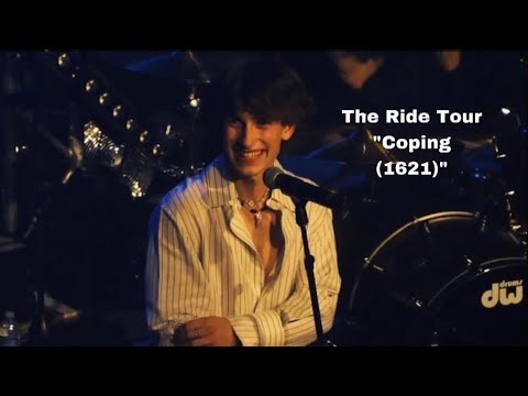 Johnny Orlando - Coping (1621) | The Ride Tour | LA Show 09/16/23