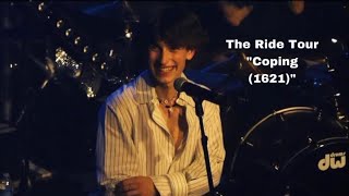 Johnny Orlando - Coping (1621) | The Ride Tour | LA Show 09/16/23