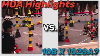 Can the World Champs Run it Back | VEX Override MOA Highlights
