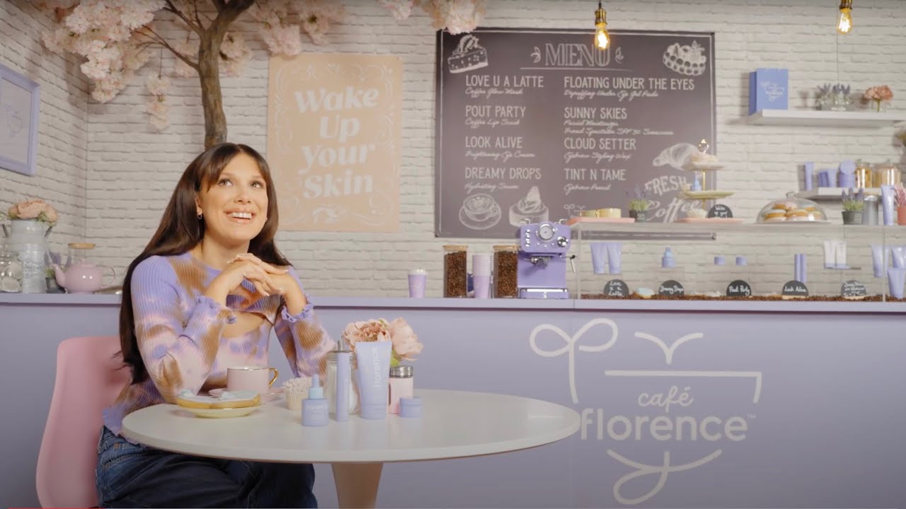 Millie Bobby Brown Launches Florence by Mills Coffee LineDaily