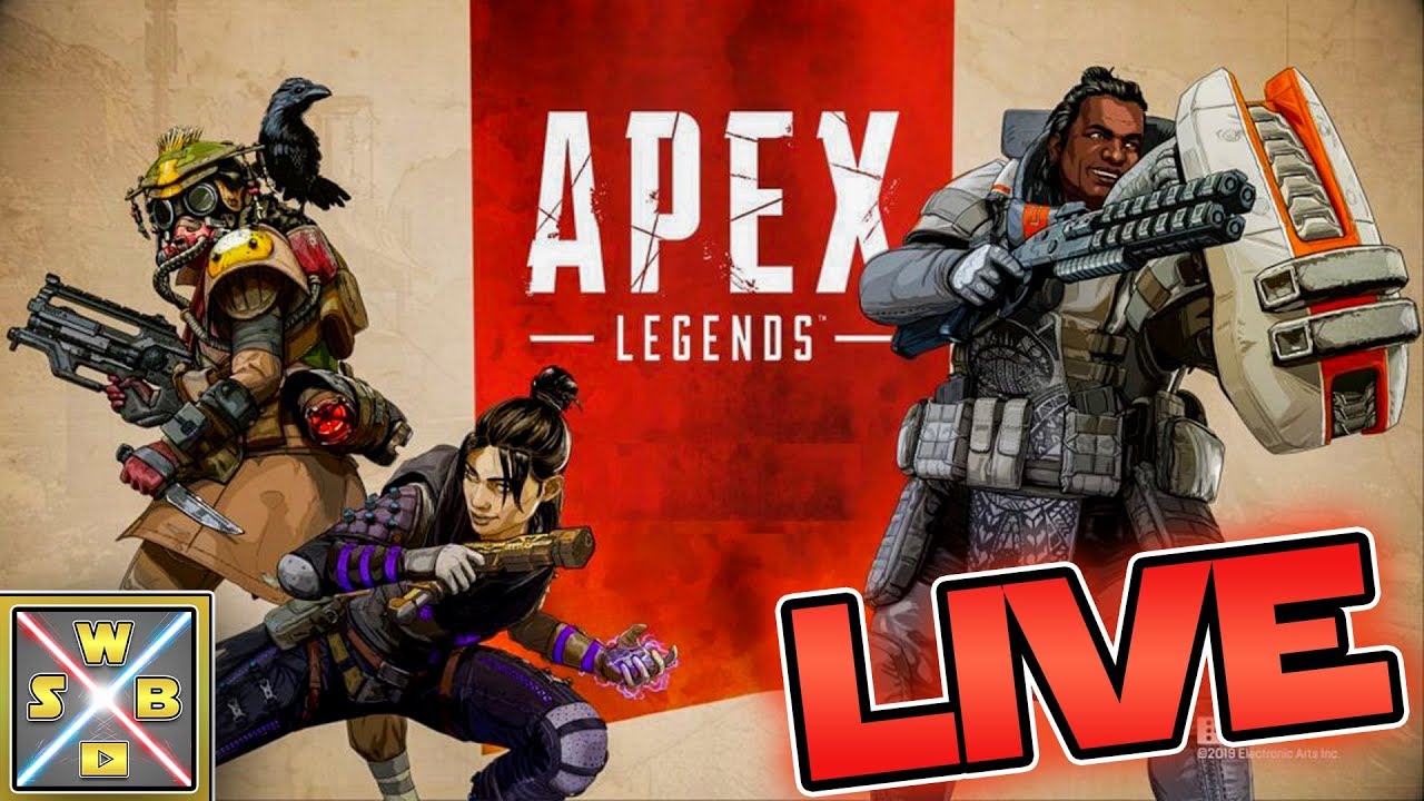 APEX LEGENDS LIVE - Mit SWB Gaming und Kallimonn